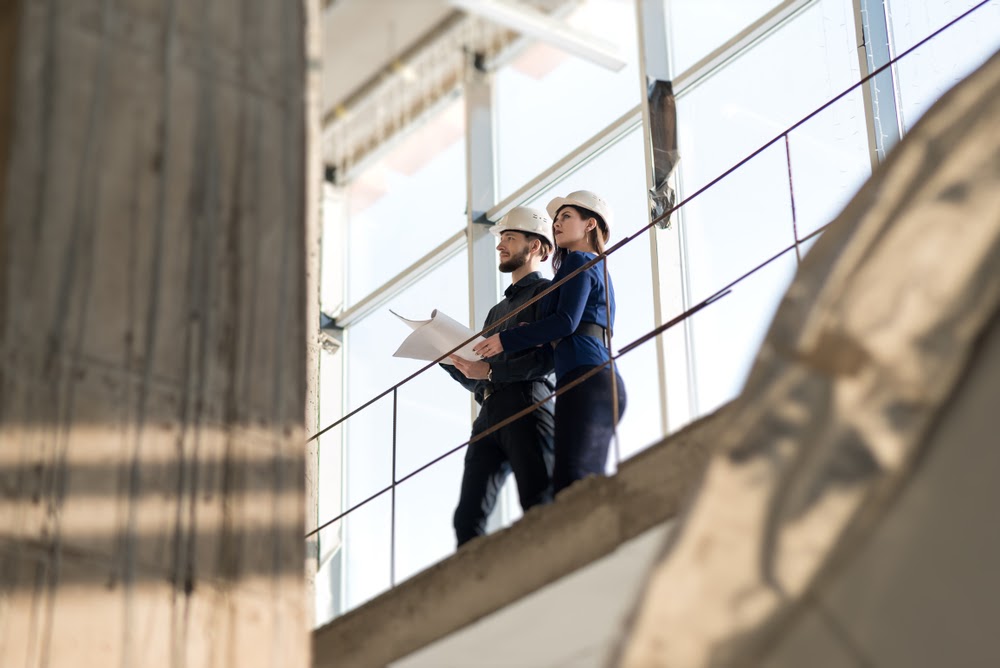 vrouwen in de bouw