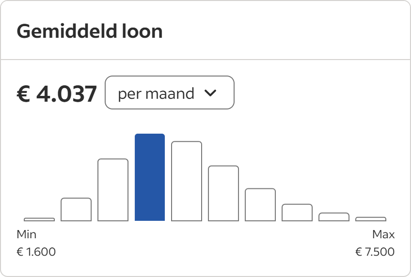 Salaris uitvoerder