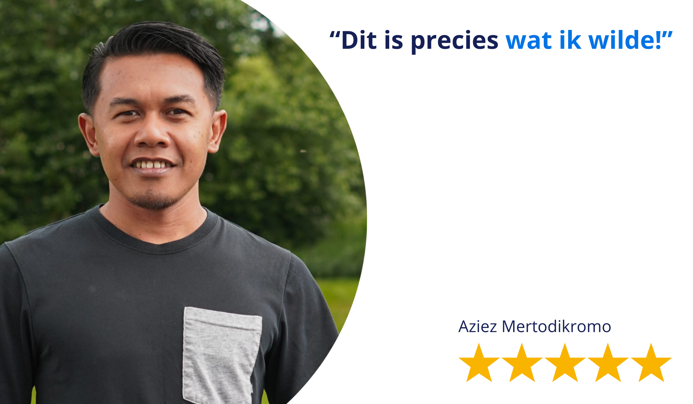 De juiste begeleiding op het juiste moment: zo kreeg ik mijn eerste baan in Nederland.