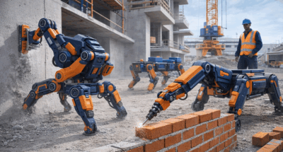 Robots en AI in de bouw